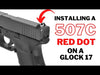 Load and play video in Gallery viewer, Glock Pistol Red Dot Adapter Mount Plate - OuterImpact
