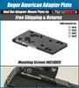 Load image into Gallery viewer, Ruger American (Will Not Fit Competition) Red Dot Adapter Mount Plate - OuterImpact