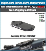 Ruger Mark Series Micro Red Dot Adapter Mount Plate - OuterImpact