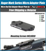 products/ruger-mark-series-pistol-red-dot-sight-micro-adapter-plate-freedomgorilla.webp
