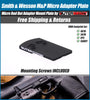 products/smith-and-wesson-m-p-pistol-red-dot-sight-micro-adapter-plate-freedomgorilla.webp