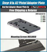 Steyr A1 and A2 Red Dot Adapter Mount Plate - OuterImpact