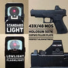 Glock 43x/48 MOS  to Holosun 407K/507K Adapter Plate - CHPWS - GLX-HOLOk